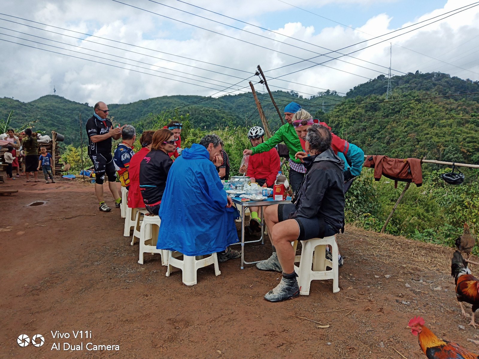 Hanoi Riding To Vientiane 16 Days